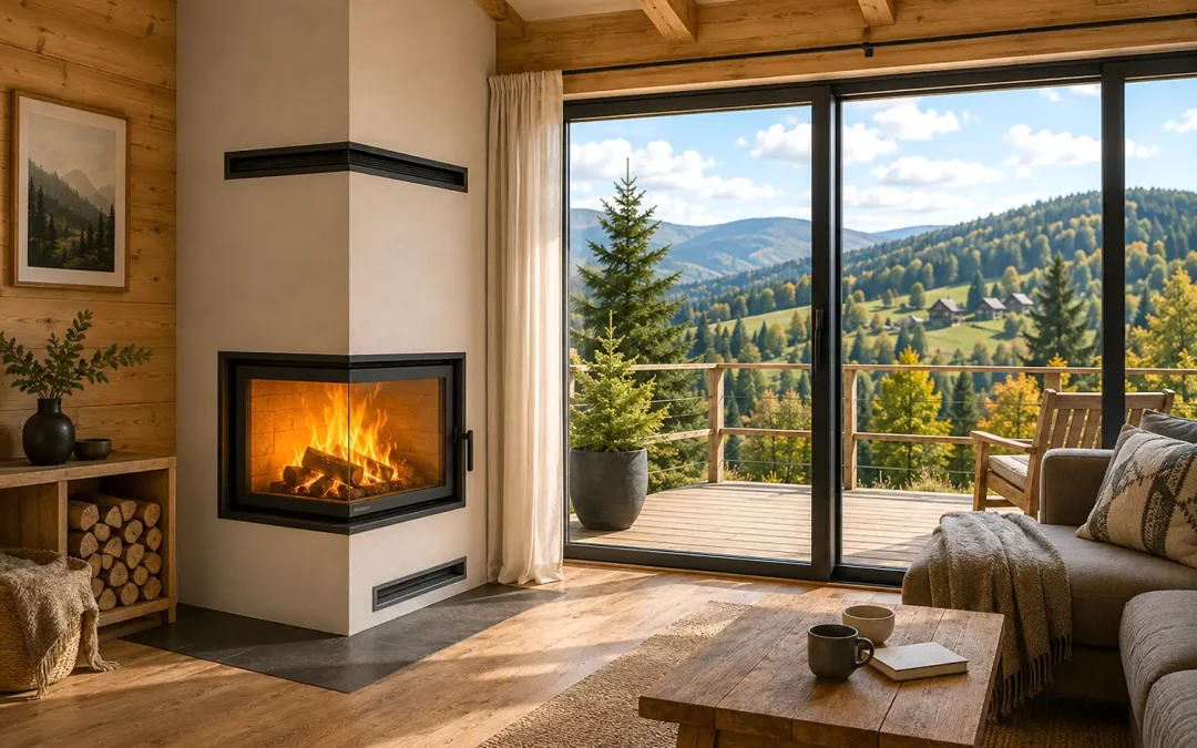 Kamin na drva za vikendicu – što odabrati?