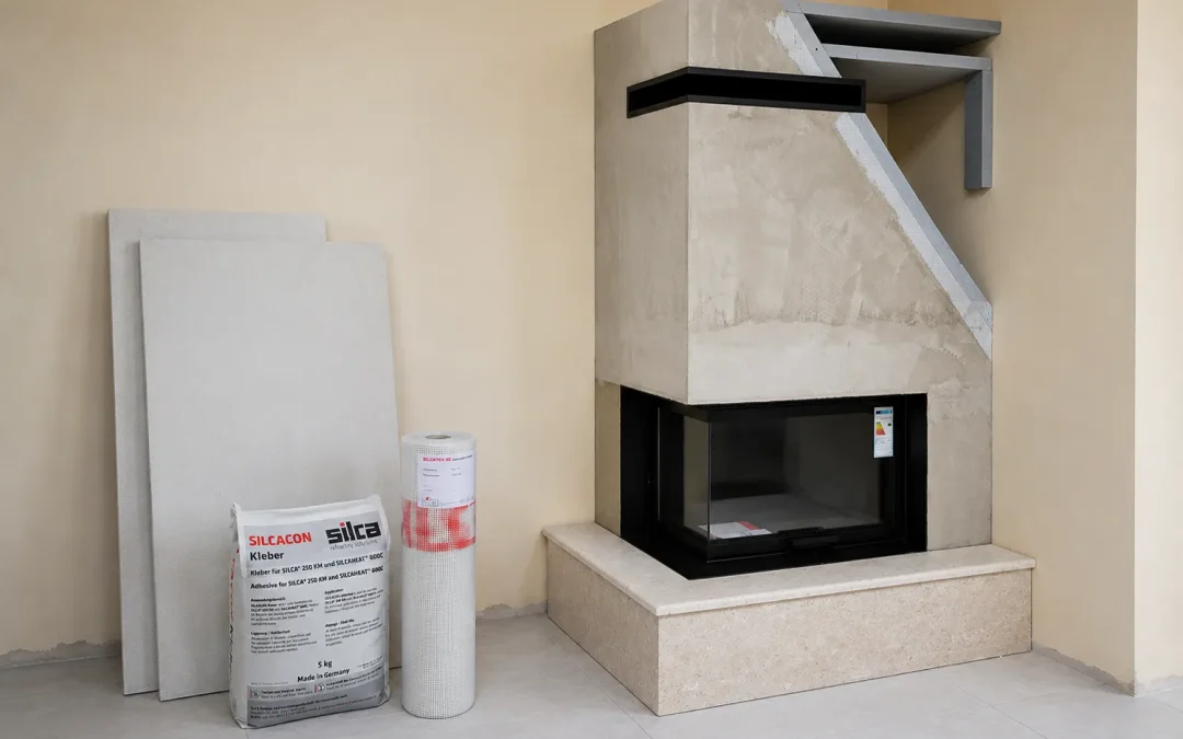 Materijali za ugradnju kamina – zašto nisu svi materijali isti
