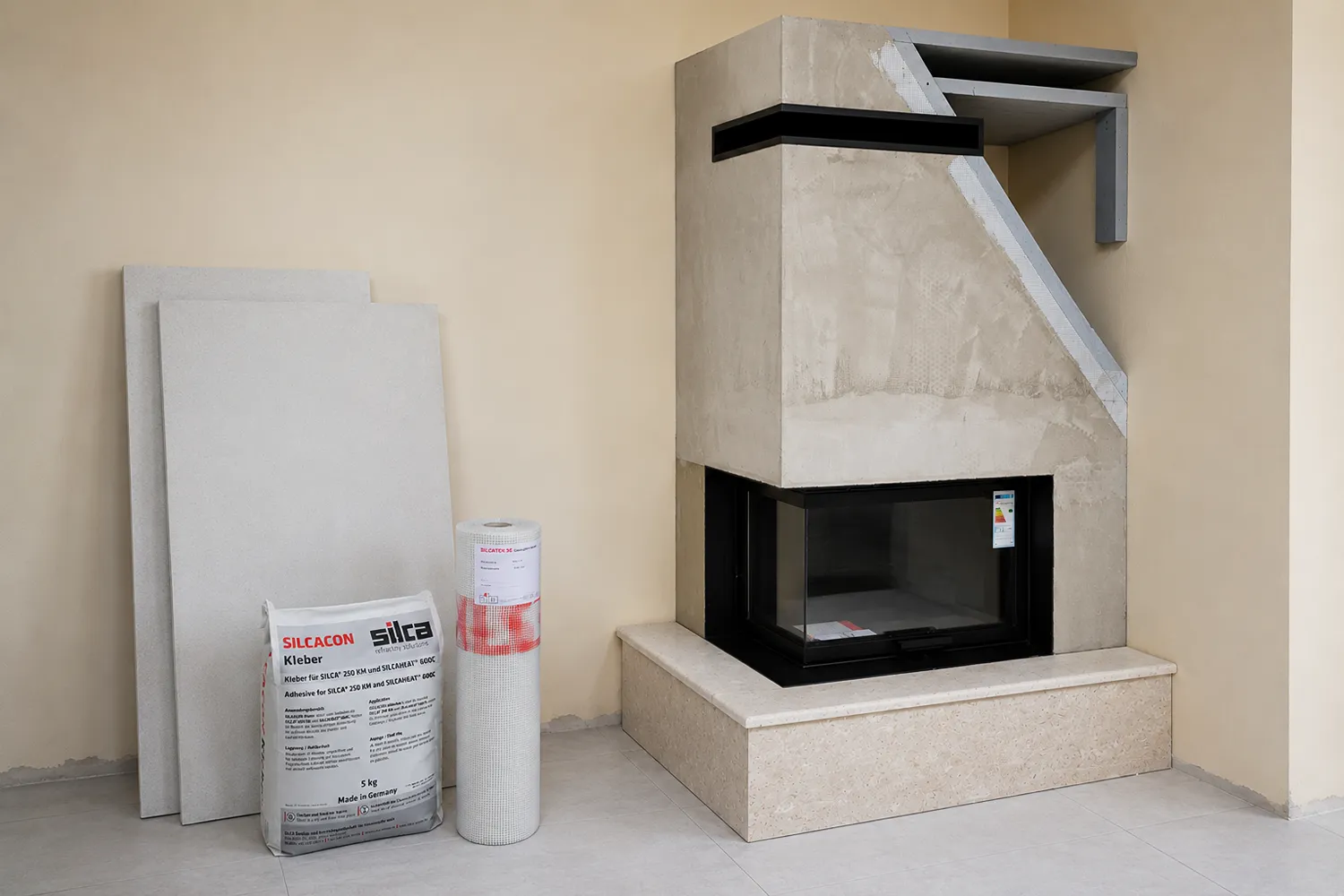 U ovom vodiču objašnjavamo zašto materijali za ugradnju kamina nisu detalj na kojem treba štedjeti i zašto profesionalni sustav nije isto što i improvizirana obloga.